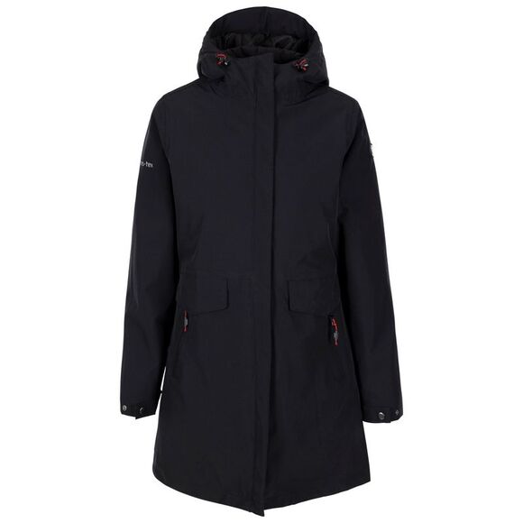 Trespass Womens/Ladies Modesty TP75 Waterproof Jacket / Black